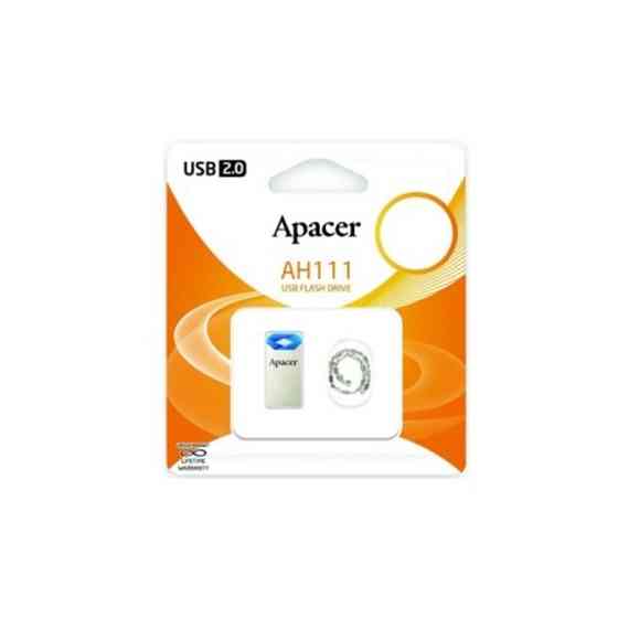 Флешка Apacer 64GB USB 2.0 синя Київ
