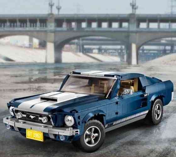 Конструктор Суперкар Ford Mustang совместим с Lego Technic 1471 деталью. Харьков