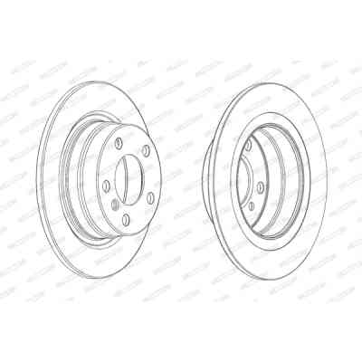 Тормозной диск FERODO DDF2197C Винница