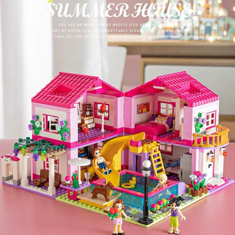 Конструктор Princess Toy Летняя вилла, 1018 деталь Киев - изображение 2