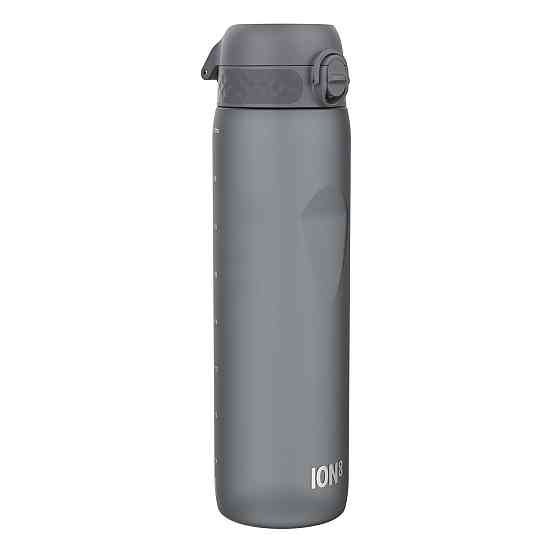 Пляшка для води ION8 1000 мл. (ЕКО пляшка) BPA Free, Grey Кам'янське