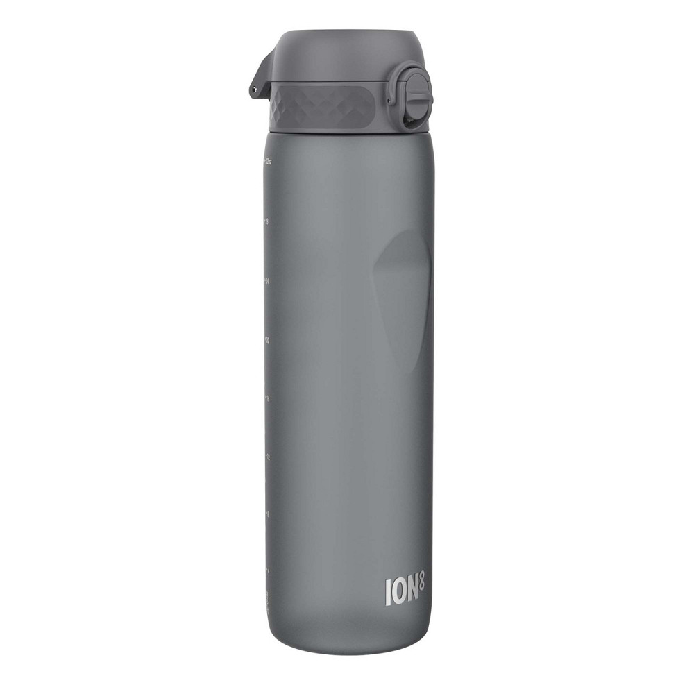 Пляшка для води ION8 1000 мл. (ЕКО пляшка) BPA Free, Grey Кам'янське - фото 1