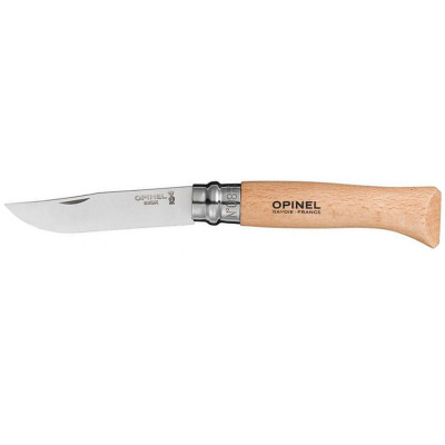 Нож Opinel №8 Inox VRI, без упаковки (123080) Винница - изображение 1