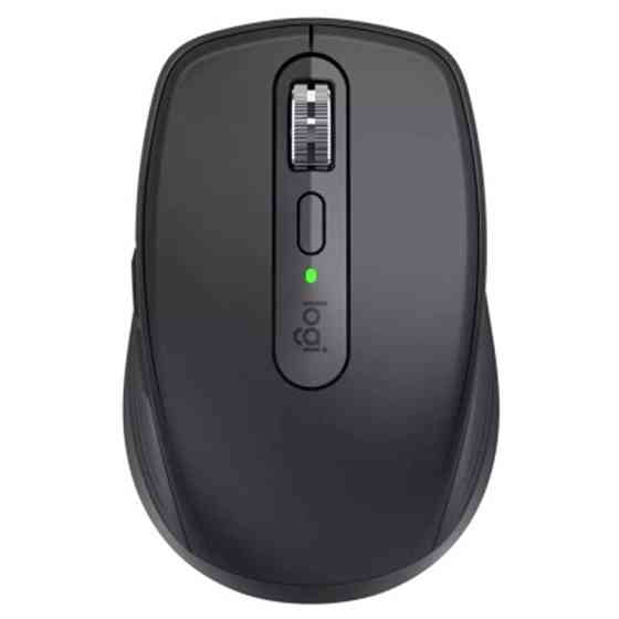 Миша бездротова Logitech MX Anywhere 3S Bluetooth Graphite (910-006929) Темно-сірий Харків
