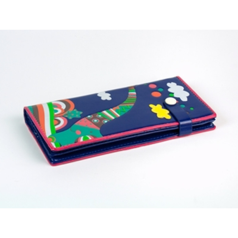 Кошелек из экокожи женский Веселый слон Киев - изображение 1