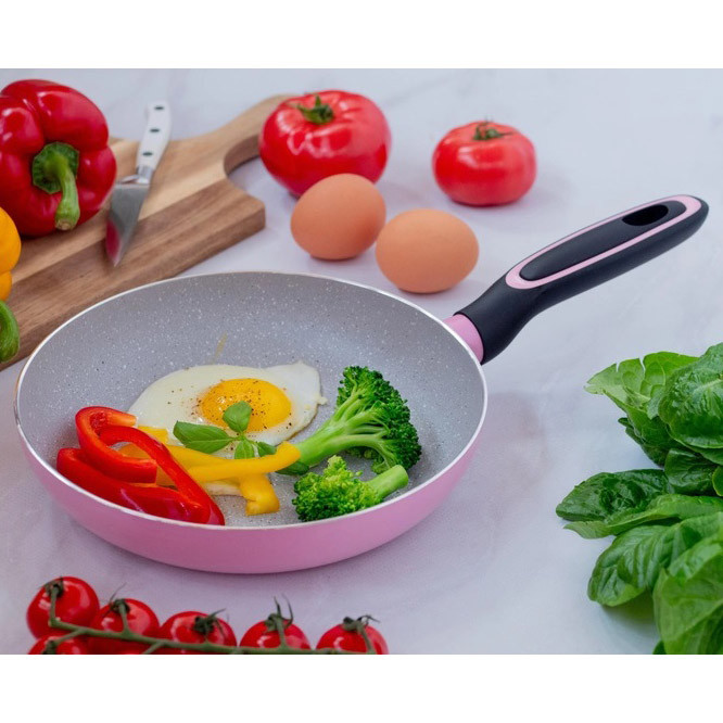 Сковорода на долго Magio MG-1176 22 см, Сковорода для готовки на индукционной плите PM-21 Львов - изображение 2