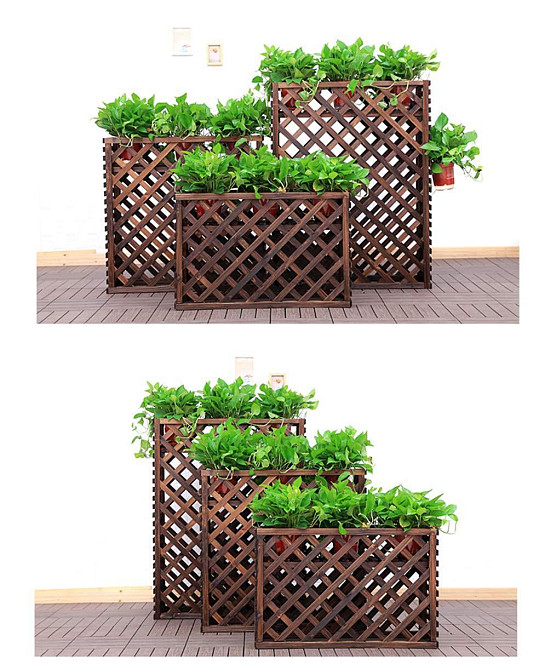 Кашпо на стойке 