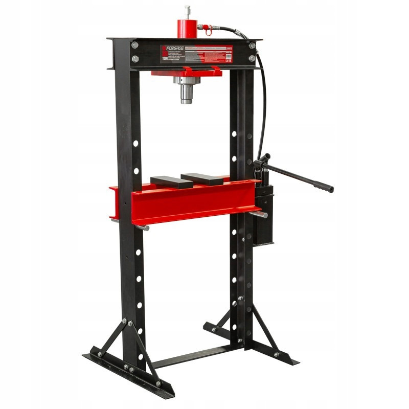 Прес гідравлічний 30т напольний з подвійним виносним насосом (ШВИДКО - ПОВІЛЬНО) FORSAGE F-30001 Одеса - фото 1