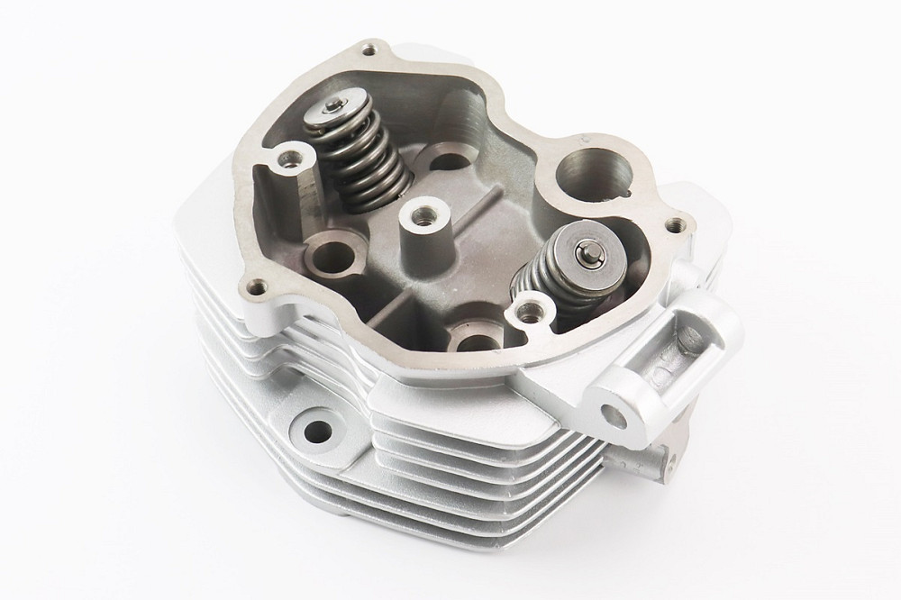 Головка циліндра 125cc-56,5mm + клапана к-кт Київ - фото 2