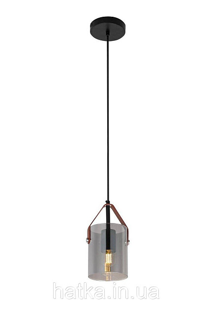 Люстра підвісна в стилі лофт G 321030/1P Matte Black Київ - фото 1