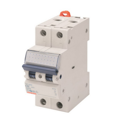 Автоматичний вимикач GEWISS 2-п. 32A 6kA С (GW92050) Вінниця - фото 1