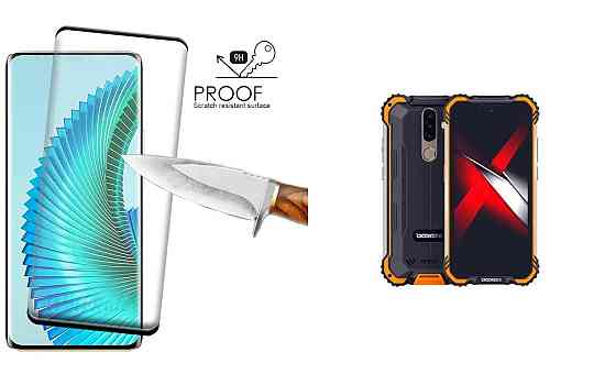 Защитное стекло HyperGlass Pro для Doogee S58 Pro – максимальная чувствительность и защита Киев