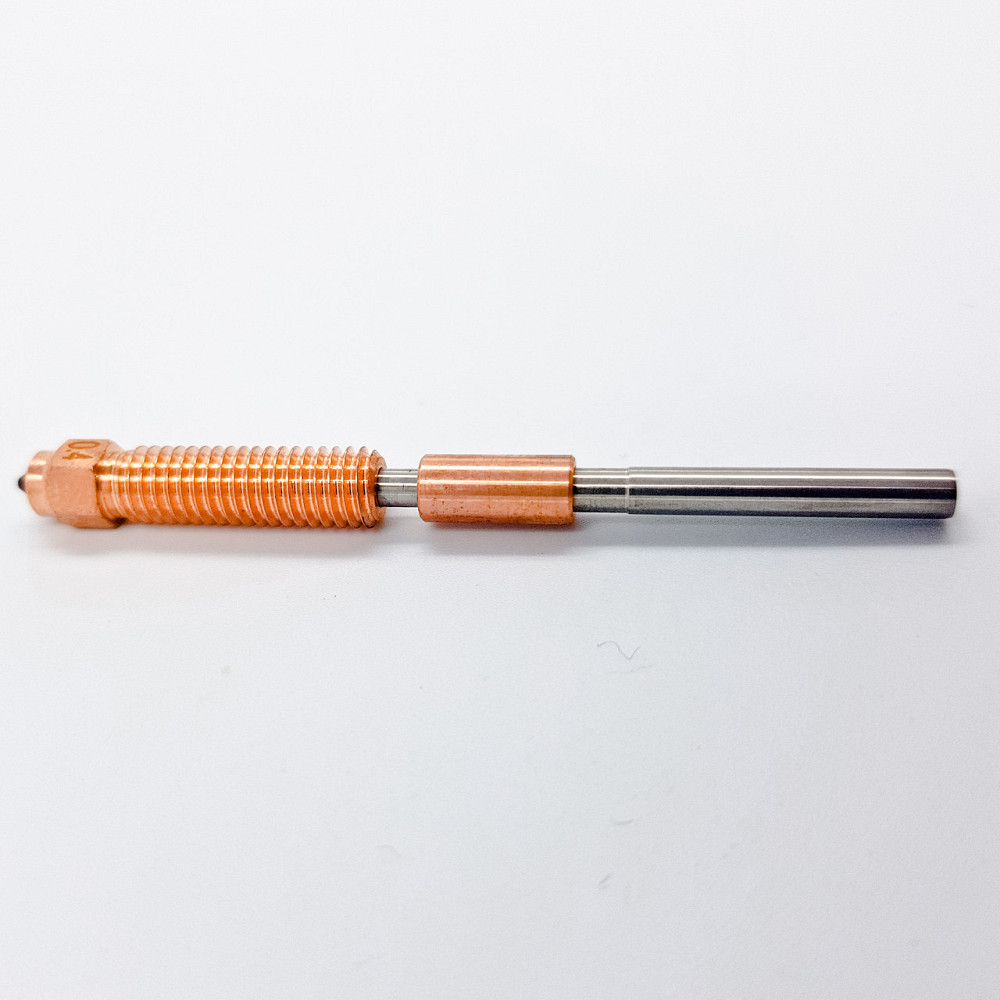 Cопло для 3д принтеров Creality k1C / K1 Max / Ender3 v3 0.4 Киев - изображение 9