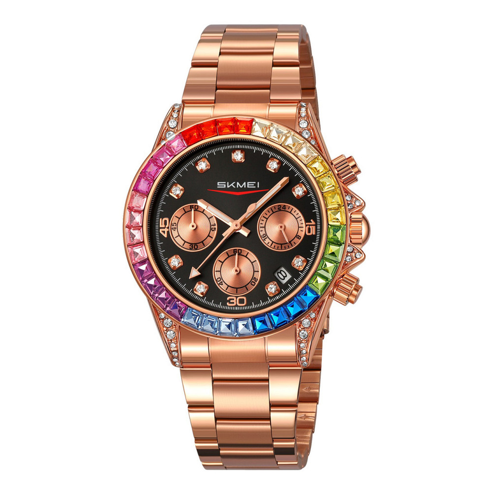 Skmei 2352RGBK Rose Gold-Black Київ - фото 1