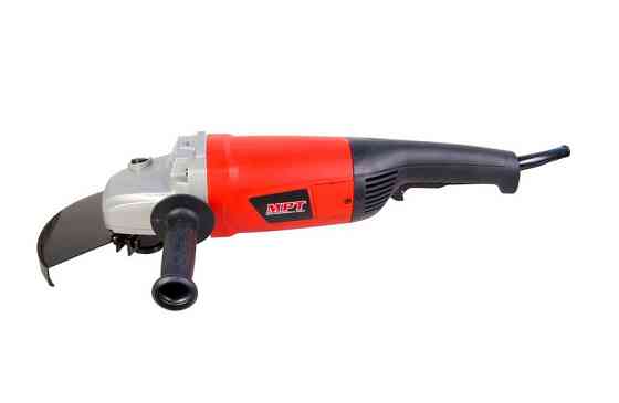 MPT Машина кутошліфувальна MPT PROFI 150 мм 1400 Вт 8500 об/хв підшипники C&U .02 Коломия