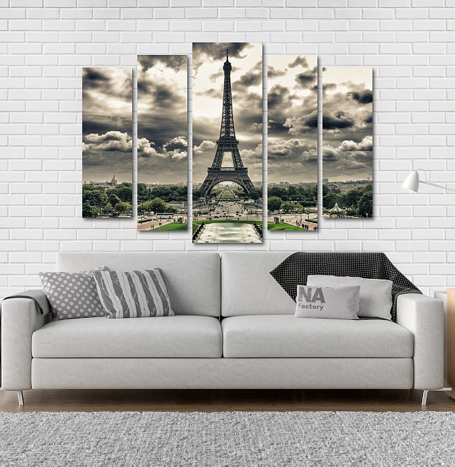 Модульная картина Париж Art-109_5 Киев - изображение 2