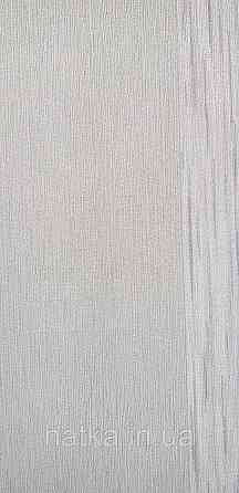 Шпалери вінілові на флізеліні Grandeco Anita1,06х10 однотонні тонка смужка дощик матові м'ятні світло-бірюзові Київ