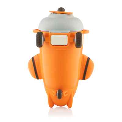 Бутылка для воды Ardesto Plane 550мл помаранчевий (AR2255RO) Винница