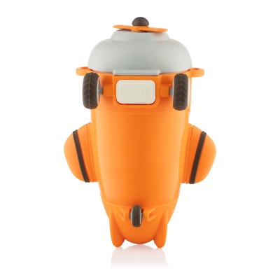 Пляшка для води Ardesto Plane 550мл помаранчевий (AR2255RO) Вінниця - фото 4