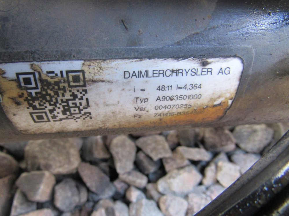 Міст задній 48.11 Mercedes Sprinter 2006-2010 (A9063501000) Ковель - фото 4