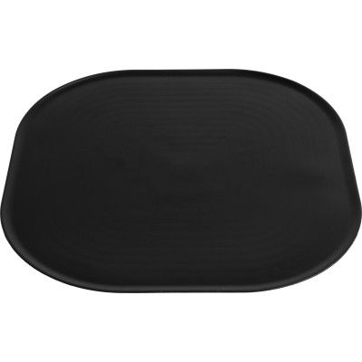 Килимок під миски Fiboo Антиковзкий 32х32 см чорний (FIB0010) Вінниця - фото 1