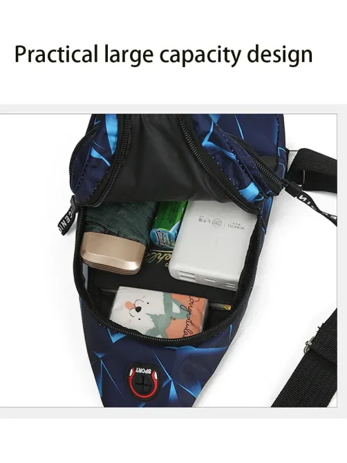 Сумка через плече чорно-червона - розмір сумки 31*16*8 см, 3 кишені зовні, та 1 в середині Київ - фото 7