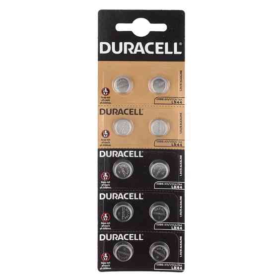 Батарейка Duracell LR44/A76 (10шт) Київ