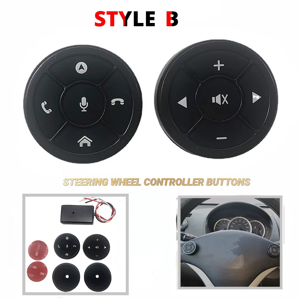 Автомобильные кнопки для руля DQX-Q2 (10 кнопок) Винница - изображение 9