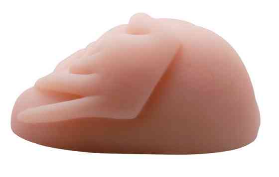 Мастурбатор вагина и анус с вибрацией BAILE - French lady, Vibration Heating function, BM-009022 Sex Aura Киев