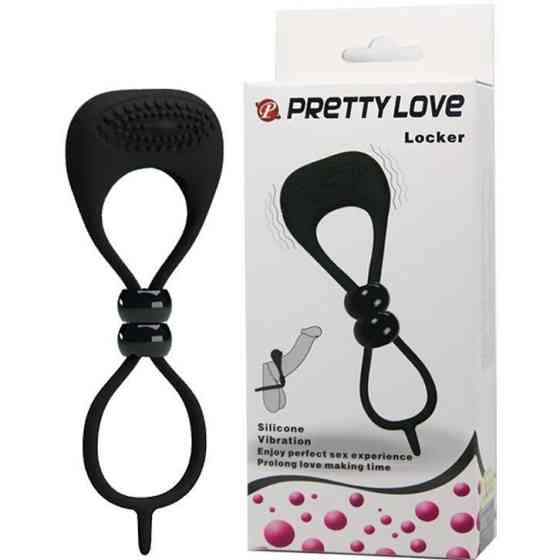 Лассо с вибрацией PRETTY LOVE «Locker» BI-210149 Sex Aura Киев
