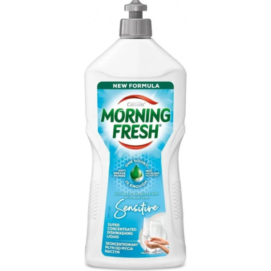 Засіб для миття посуду Morning Fresh Sensitive, 900 мл Львів