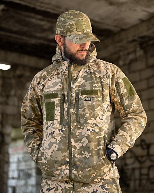 Тактичний костюм 3в1 піксель 5.11 ПП7859 Одеса - фото 4