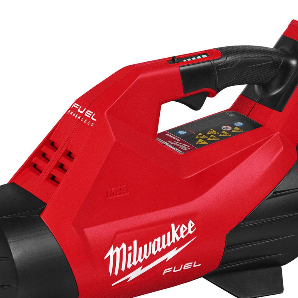 Повітродувка акумуляторна безщіткова M18 FBLG3-0 GEN3 MILWAUKEE Одесса - изображение 3