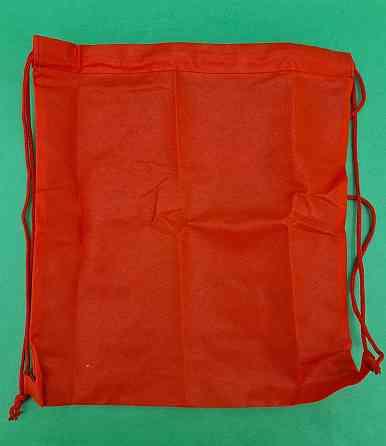 Рюкзак червоний спанбонд (1 шт.) Харків