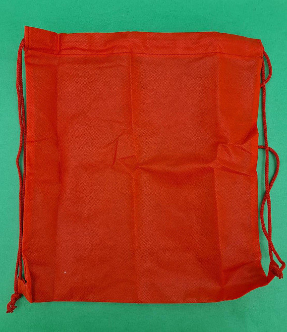 Рюкзак червоний спанбонд (1 шт.) Харків - фото 3