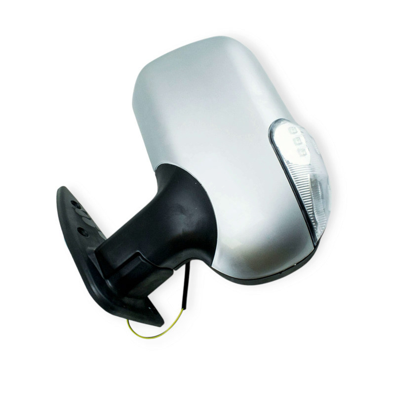 Дзеркало заднього вигляду зовнішній зразок новий ліве з поворотом сріблясте DK ГАЗель Мукачево - фото 1