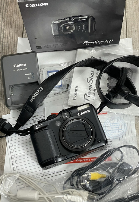 Фотоаппарат Canon Power Shot G11 Киев - изображение 6