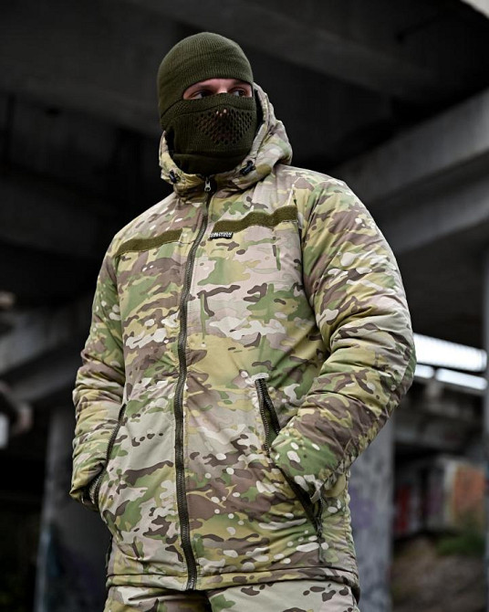 Зимовий тактичний костюм TASLAN Oblivion водонепроникний мультикам ВТ3759 Одеса - фото 15
