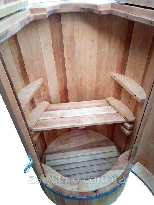 Фитобочка круглая 80 в диаметре ольха Киев - изображение 2