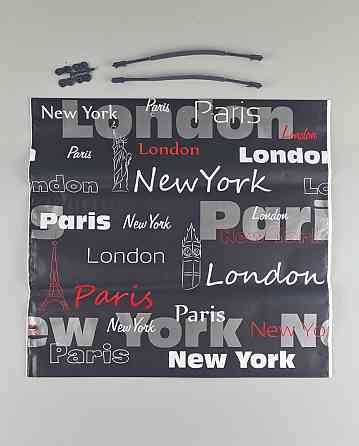 Пакет-сумка 45х43 з пластиковою ручкою  