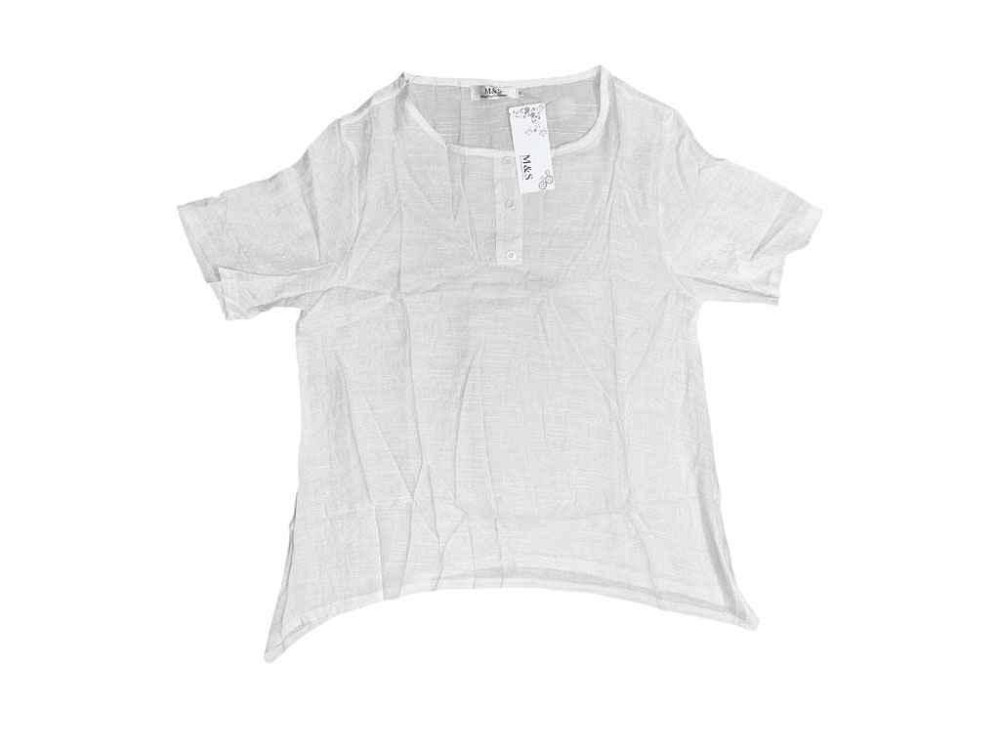 Футболка жіноча арт.P1367-206A р.2XL білий ТМ MORGAN Київ - фото 1
