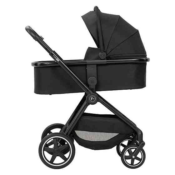 Коляска для дитини універсальна 3 в 1 FreeON Zack, black Київ