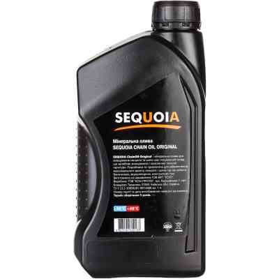 Ланцюгове мастило SEQUOIA 1 л (ChainOil-Original) Вінниця