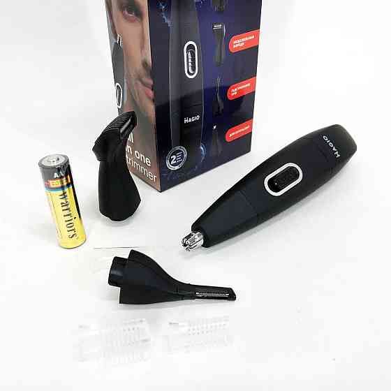 Електричний тример для волосся в носі, Тример для стрижки носа носа і окантовки TA-33 Івано-Франківськ