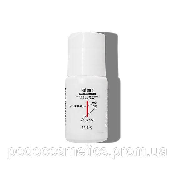 Тонізуючий гель для шкіри з колагеном M2C - MOLECULAR 30мл Одеса - фото 1