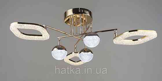 Люстра светодиодная акриловая Sirius B YH1185/3+3 FGD Киев