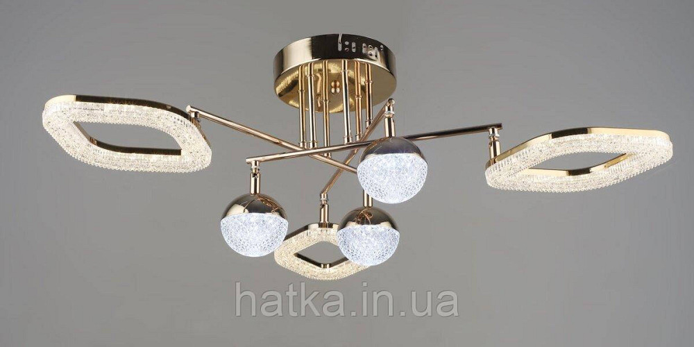 Люстра світлодіодна акрилова Sirius B YH1185/3+3 FGD Київ - фото 1