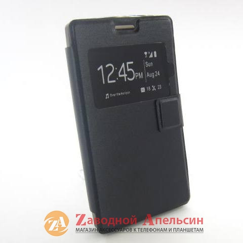 Чохол книга Nokia 435 532 Lumia Smart Case black Одеса - фото 4