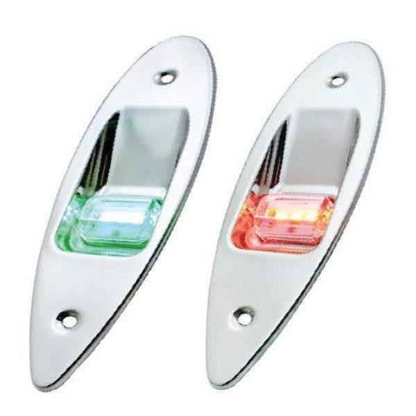 Ходовые Огни Led Встраиваемые Нержавейка для лодок катеров яхт Киев - изображение 1