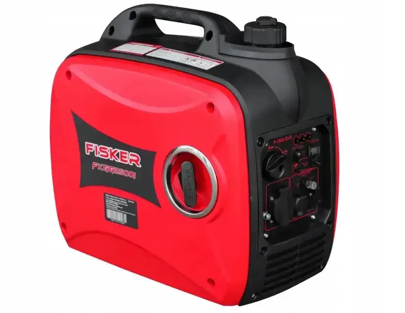 Генератор інвенторний бензиновий Fisker FKGG2500I,Інверторний генератор безшумний 2 квт - 2.5 кВт,Інверторний генератор для дому Львів - фото 8